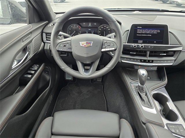 New 2025 Cadillac CT4 Sport image 18
