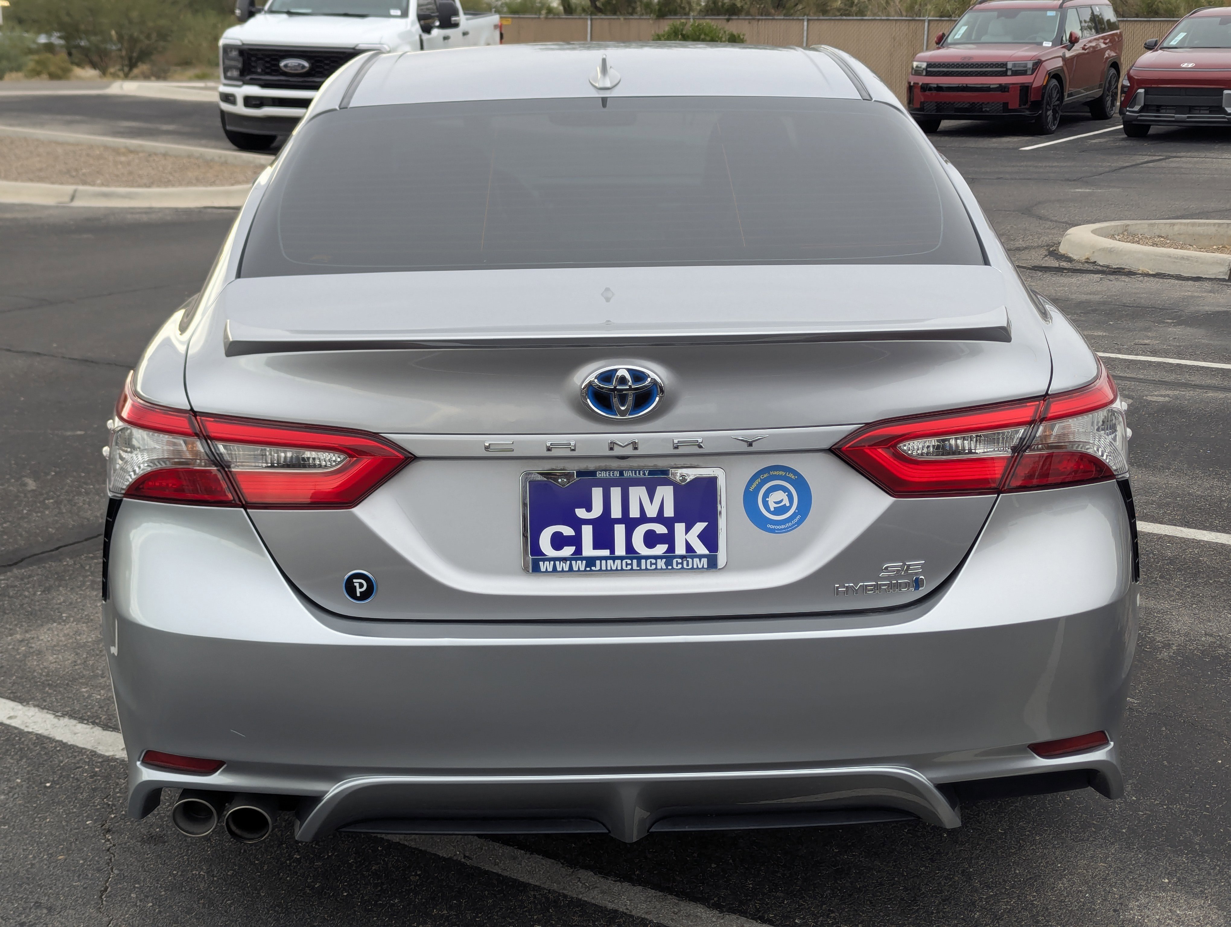 Used 2019 Toyota Camry SE image 3