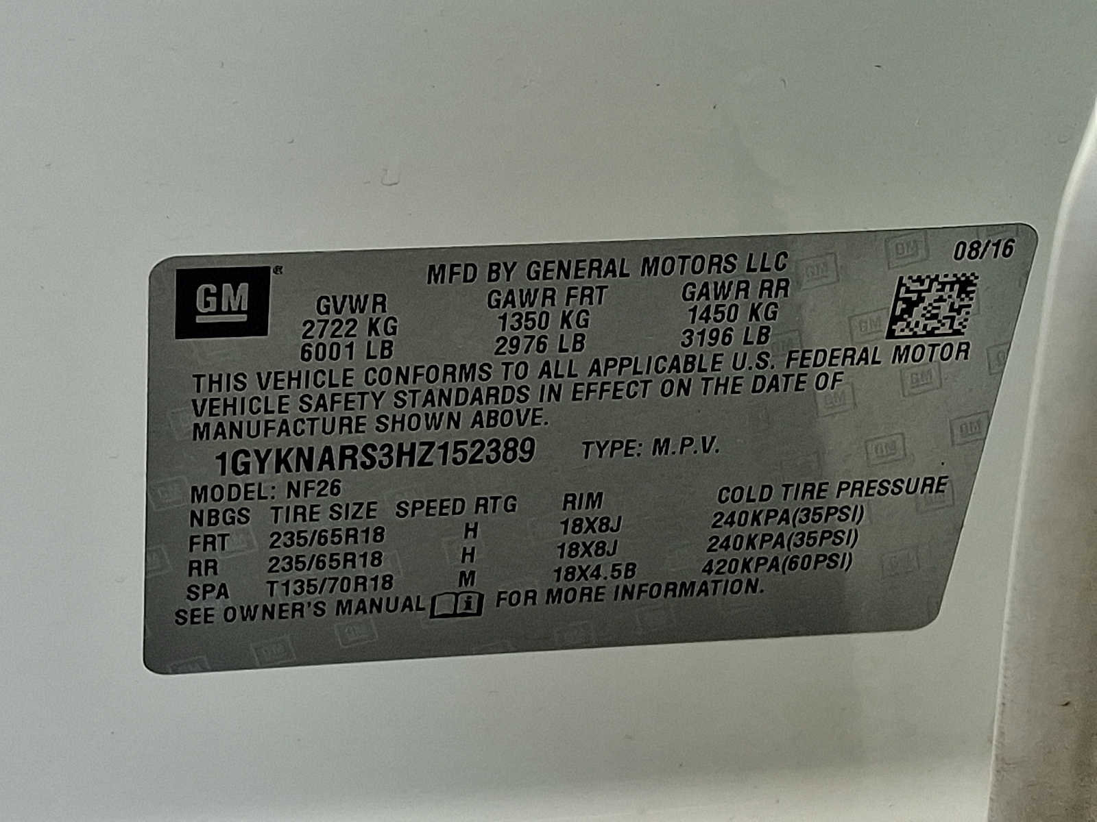 Used 2017 Cadillac XT5 FWD image 27