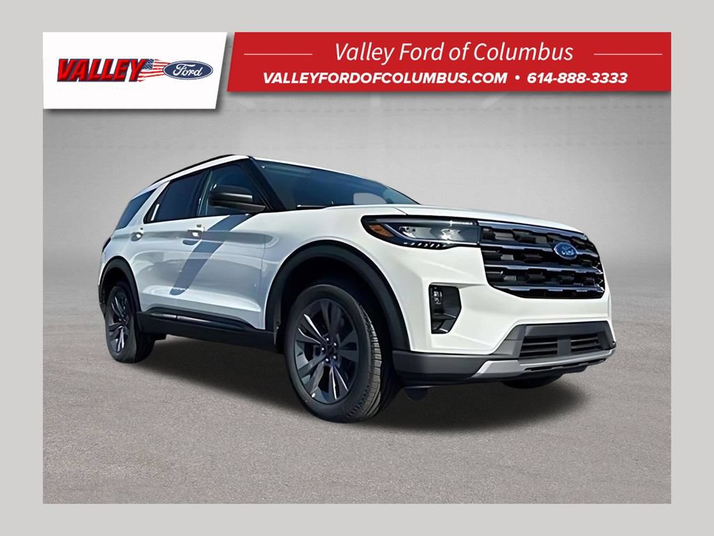 New 2026 Ford Explorer Active w/ Active Comfort Package