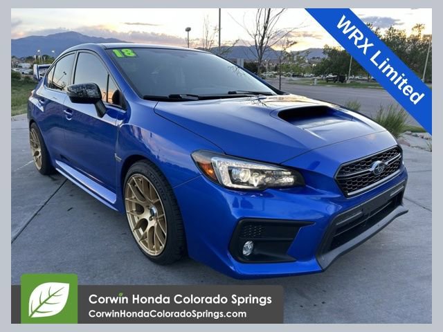 Used 2018 Subaru WRX Limited AWD/4WD image 1