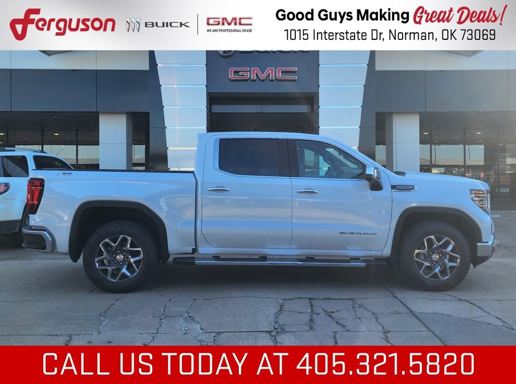 New 2026 GMC Sierra 1500 SLT w/ SLT Premium Plus Package AWD/4WD image 3