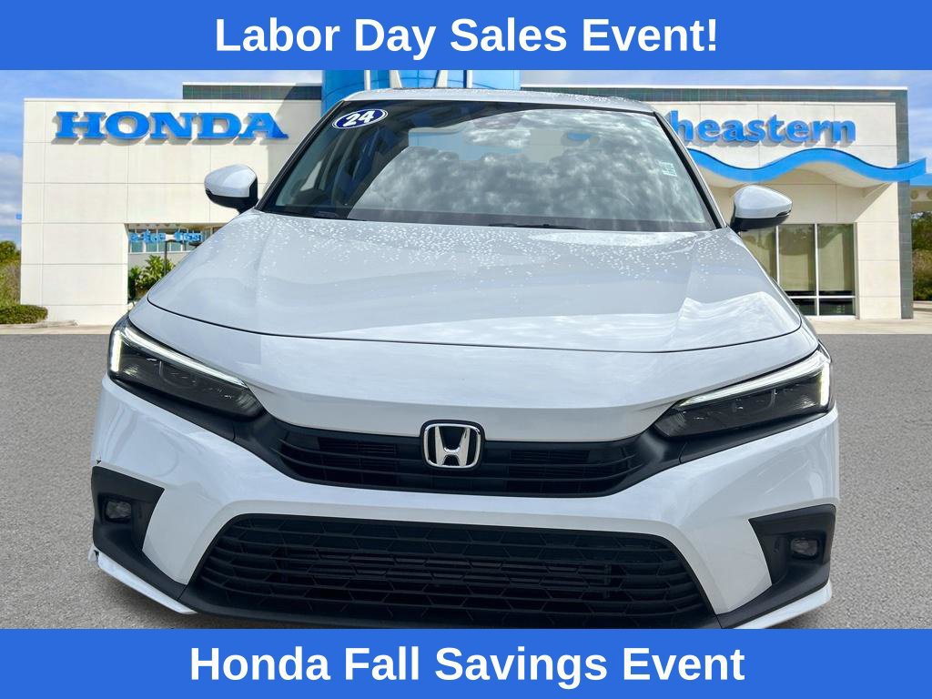 Used 2024 Honda Civic Touring image 2