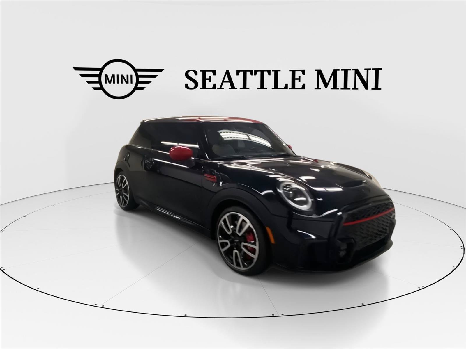 Certified 2024 MINI Cooper John Cooper Works FWD image 2