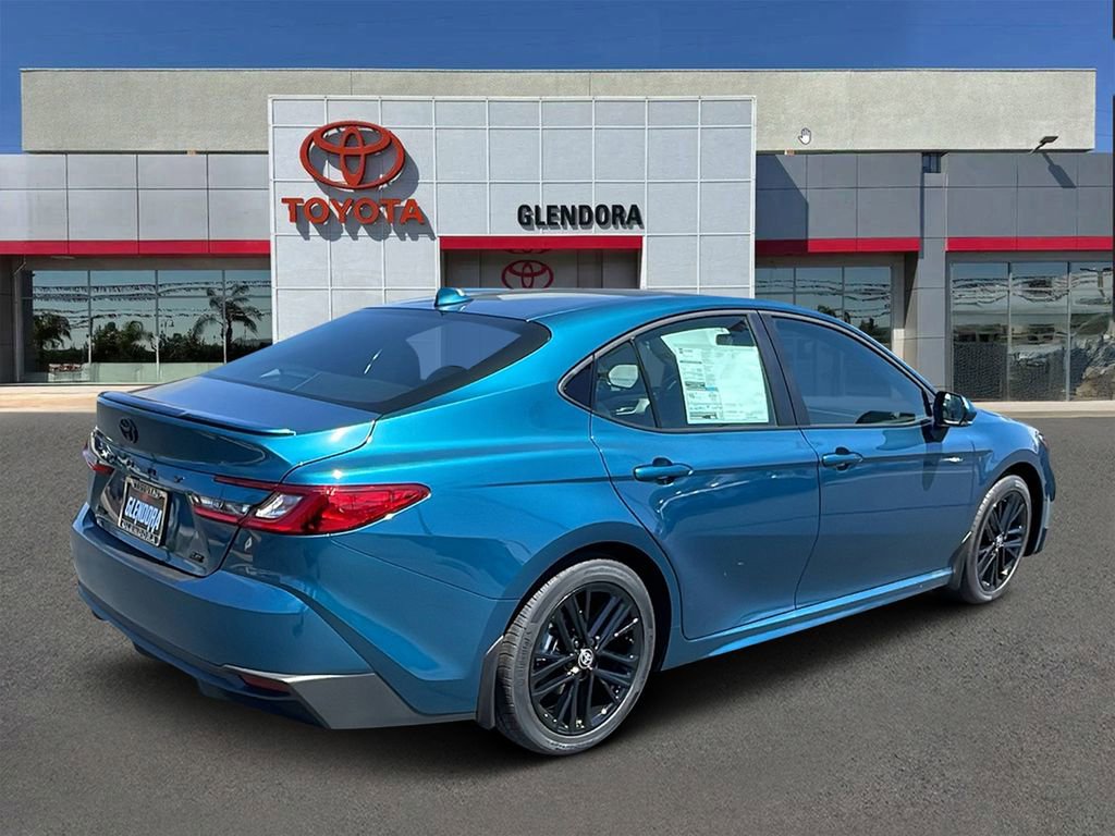 New 2026 Toyota Camry SE FWD image 3