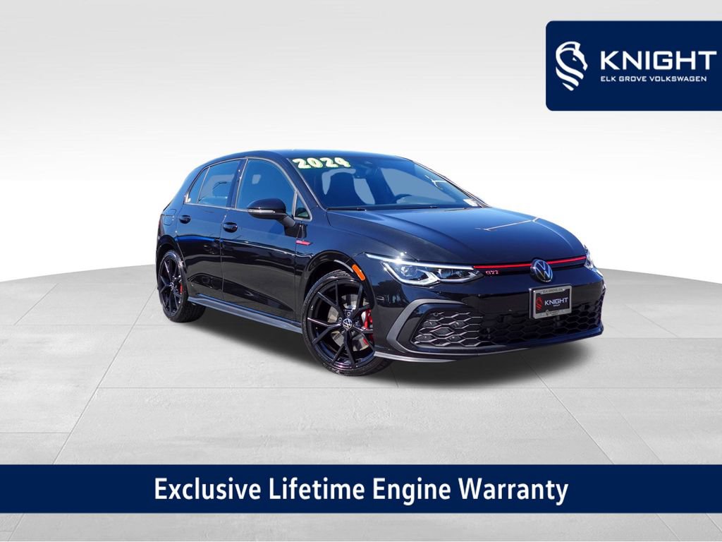 Used 2024 Volkswagen GTI S FWD image 1