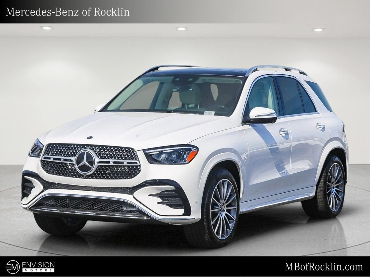 New 2024 Mercedes-Benz GLE 350 4MATIC