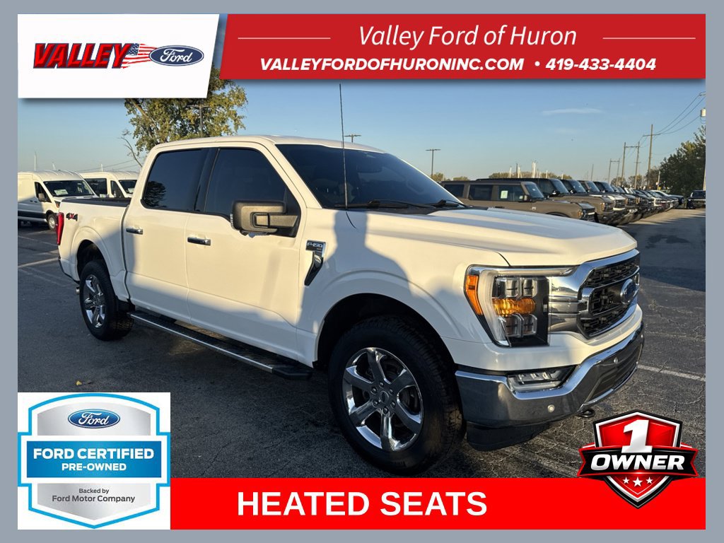 Certified 2023 Ford F150 XLT w/ Equipment Group 302A High