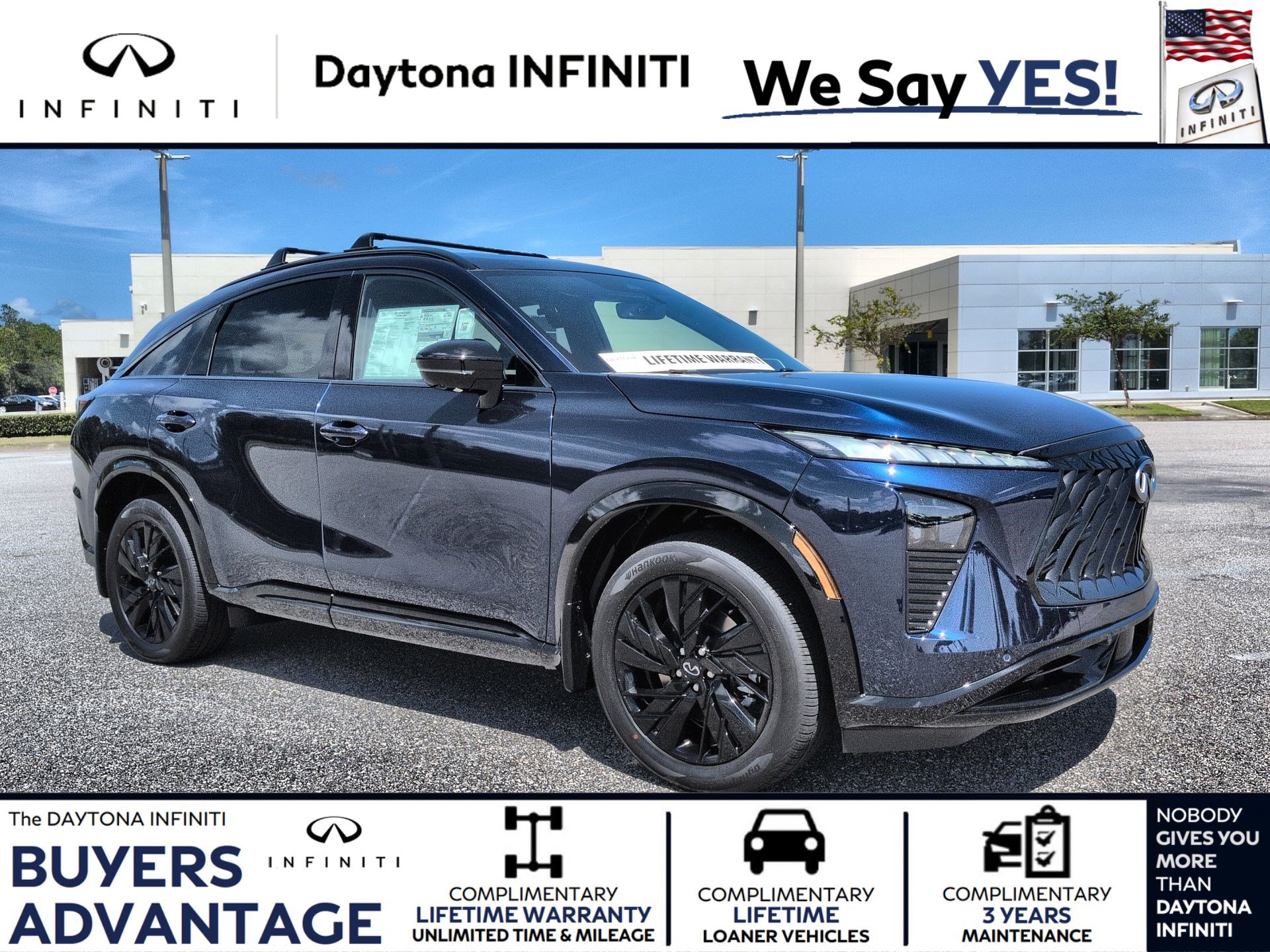 New 2027 INFINITI QX65 Sport w/ Cargo Package AWD/4WD image 1