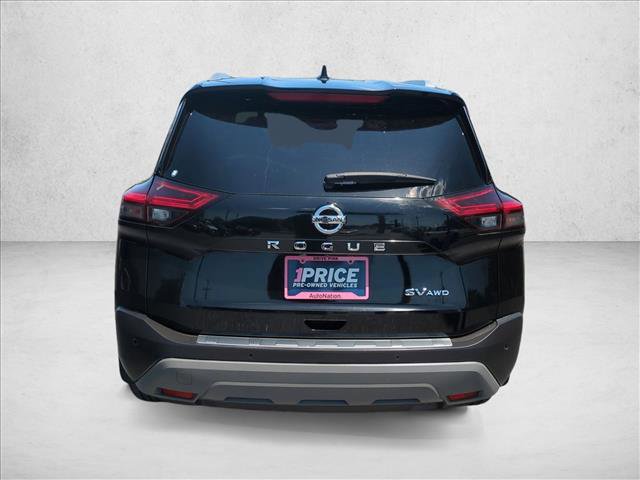 Used 2021 Nissan Rogue SV w/ Premium Package AWD/4WD image 7