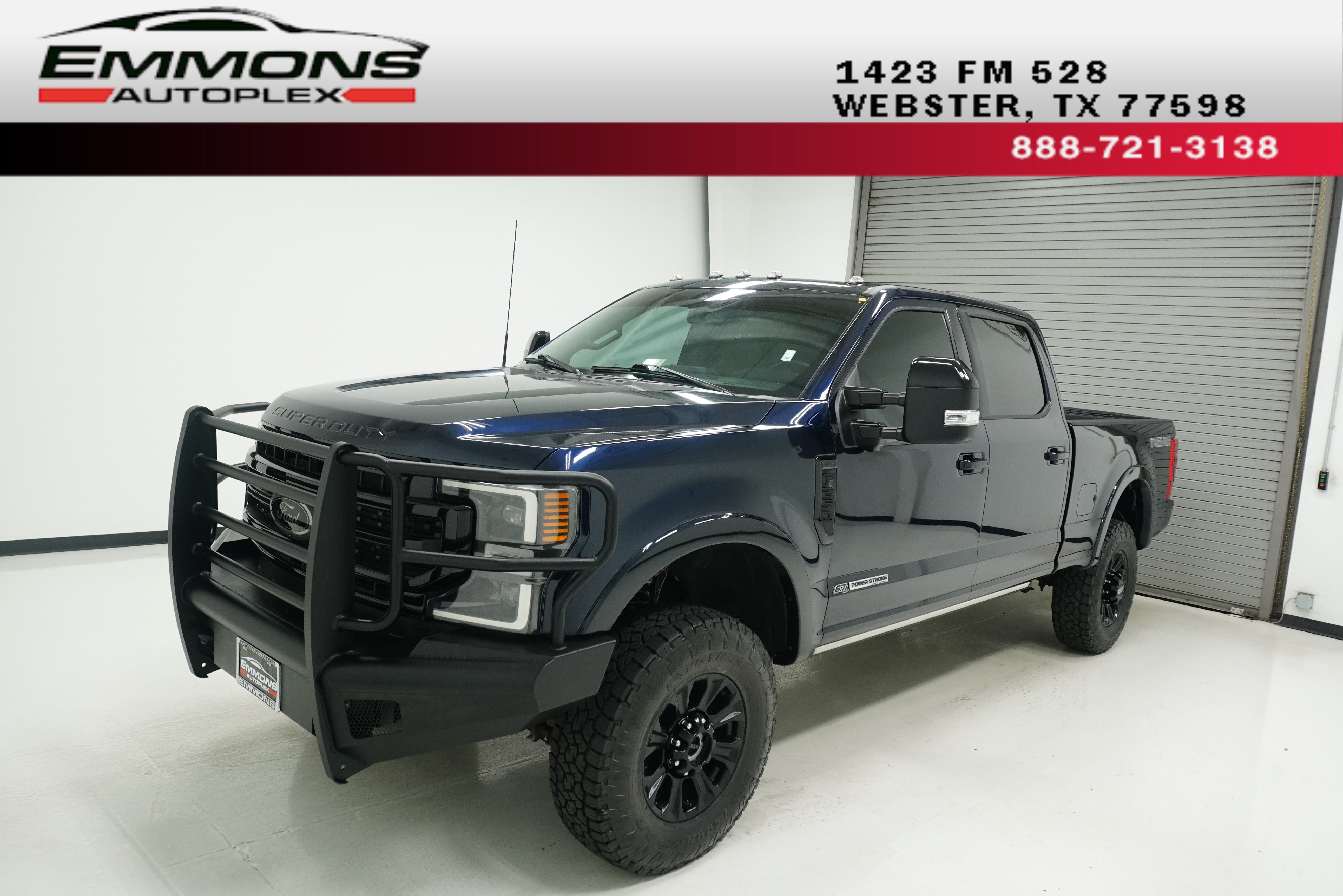 Used 2022 Ford F250 Lariat w/ Tremor Off-Road Package AWD/4WD image 1