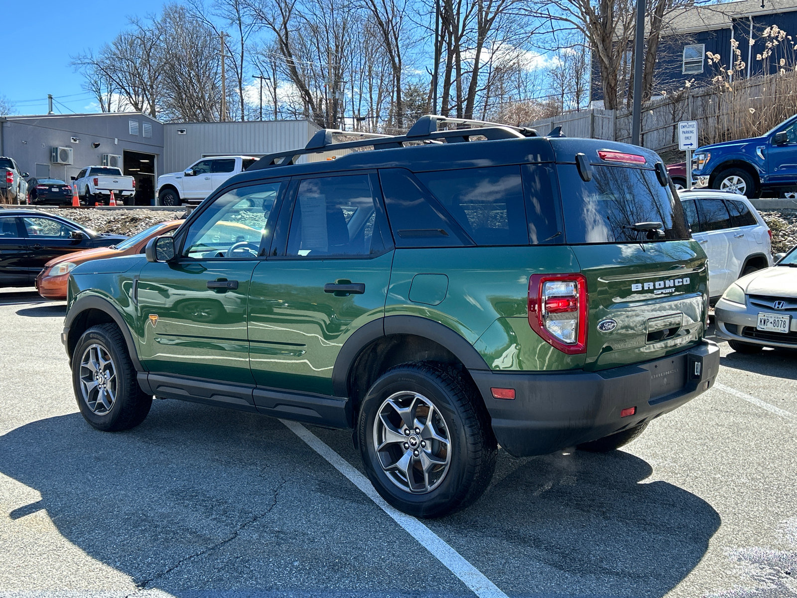 Used 2023 Ford Bronco Sport Badlands image 4