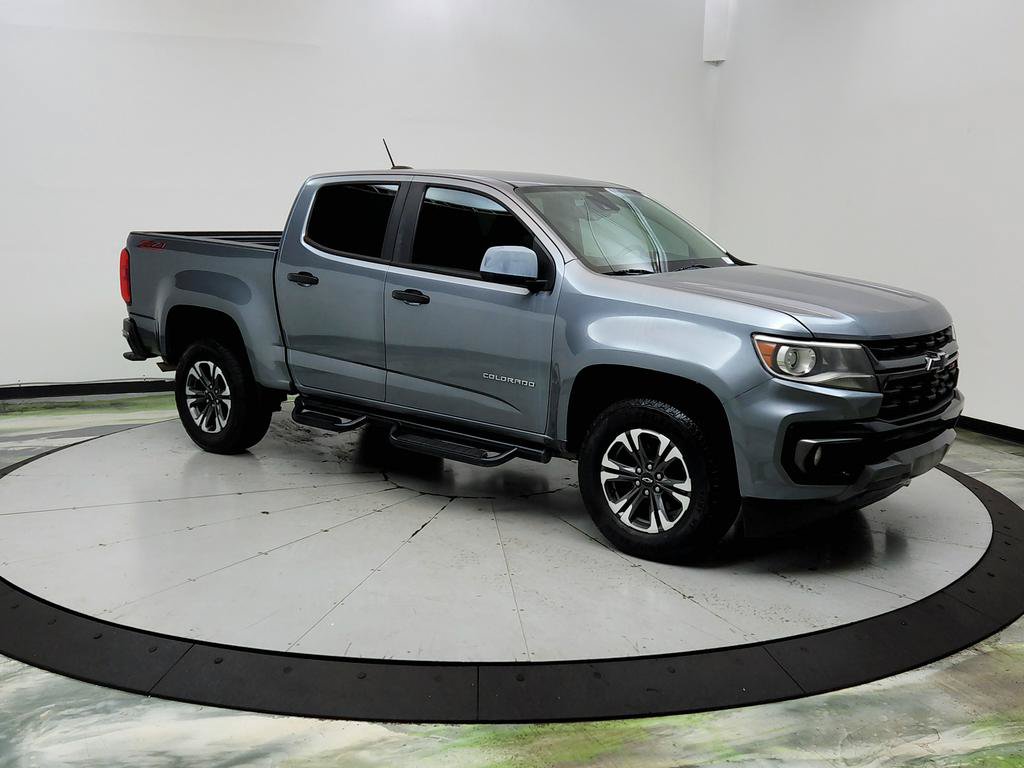 Used 2021 Chevrolet Colorado Z71 w/ Safety Package RWD image 3