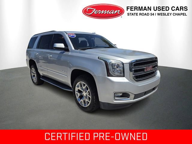 Used 2016 GMC Yukon SLE w/ Enhanced Driver Alert Package image 1