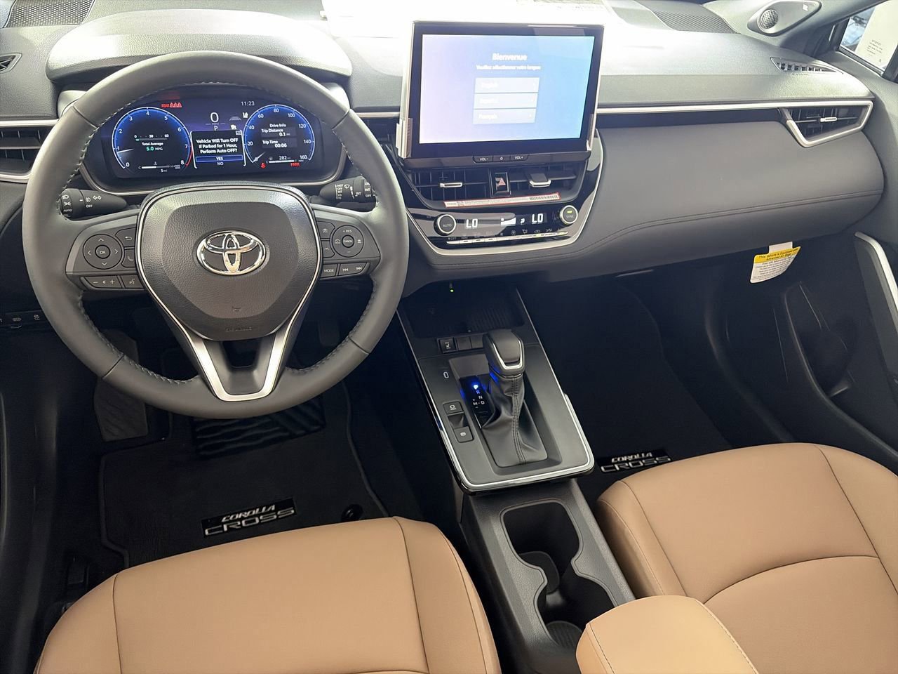New 2026 Toyota Corolla Cross XLE FWD image 21
