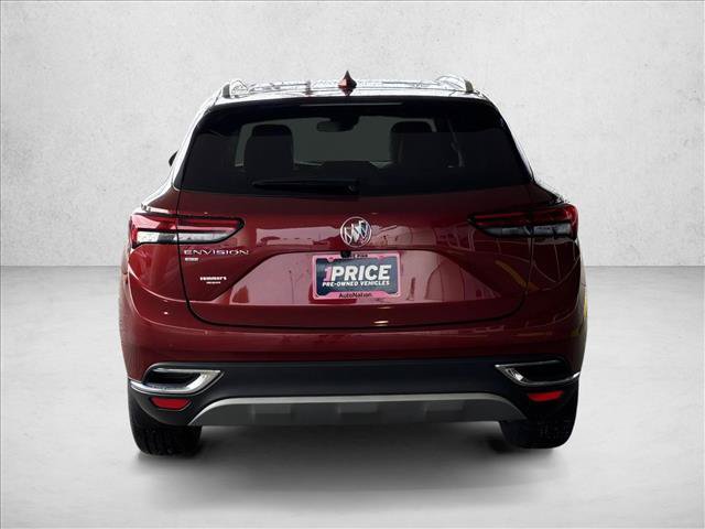 Used 2022 Buick Envision Essence w/ Technology Package I AWD/4WD image 8