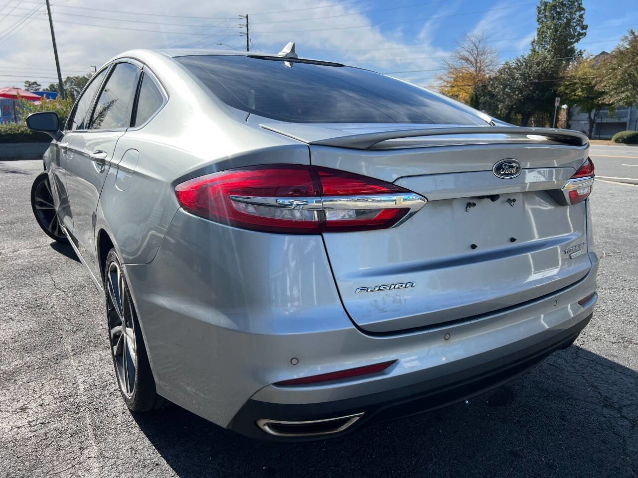Used 2020 Ford Fusion Titanium image 7