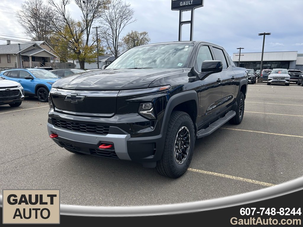 New 2026 Chevrolet Silverado EV Trail Boss w/ Premium Package image 7