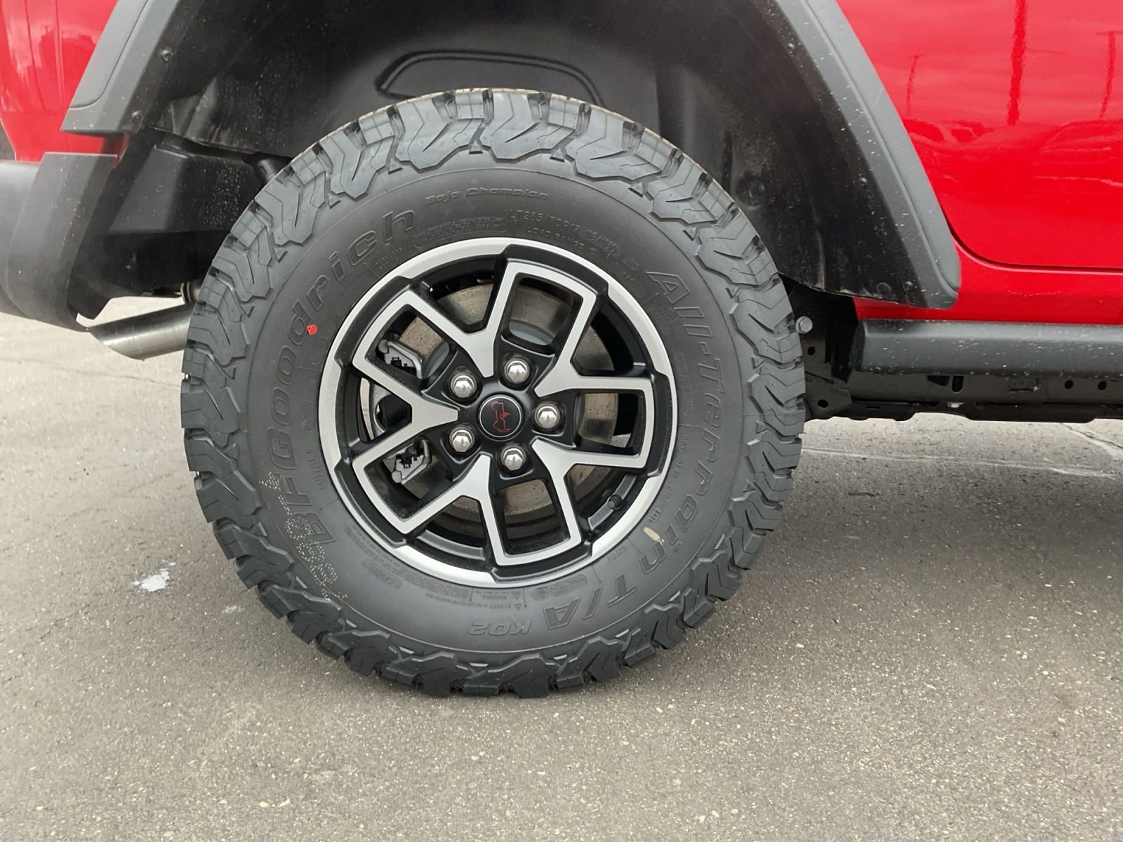 New 2026 Jeep Wrangler Unlimited Rubicon image 20