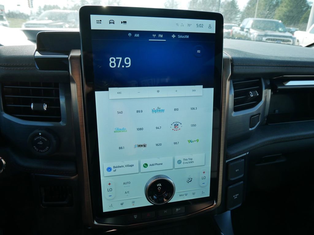 New 2025 Ford F150 Lightning Lariat AWD/4WD image 22