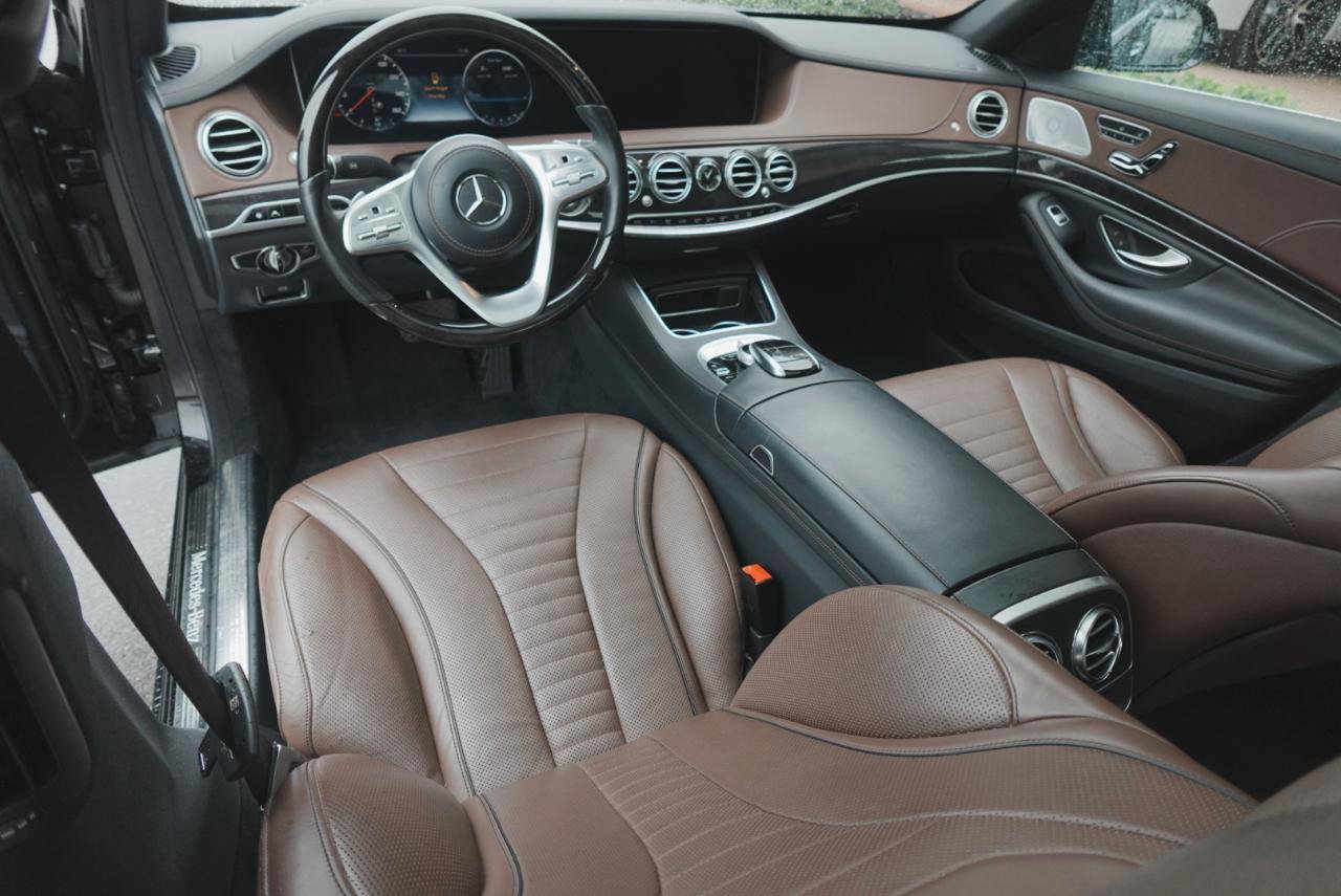 Used 2019 Mercedes-Benz S 560 4MATIC Sedan w/ Premium Package image 7