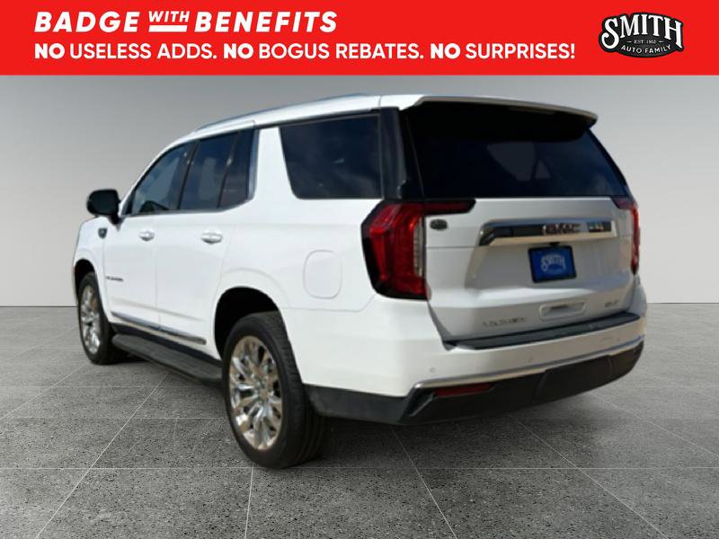 Used 2022 GMC Yukon SLT w/ SLT Luxury Package image 6