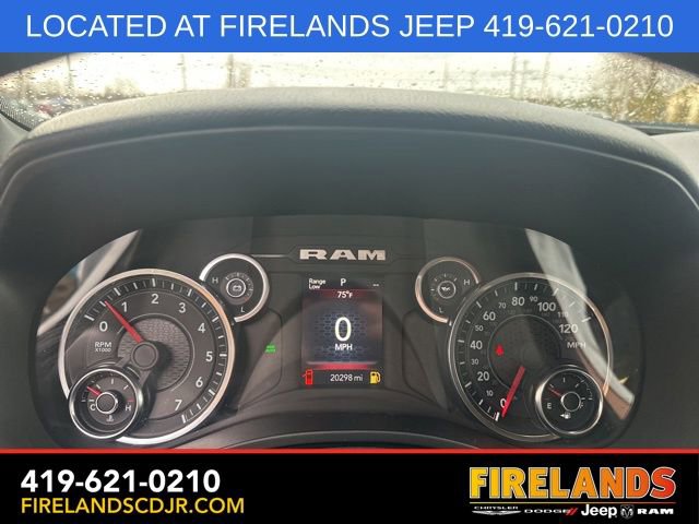 Used 2025 RAM 1500 Big Horn AWD/4WD image 22
