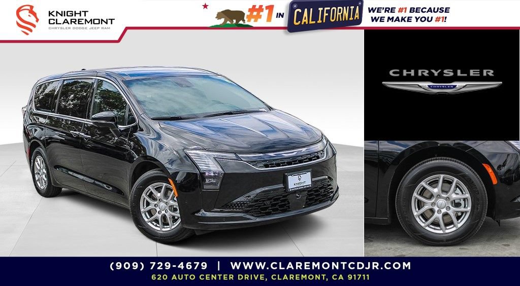 New 2027 Chrysler Pacifica Select