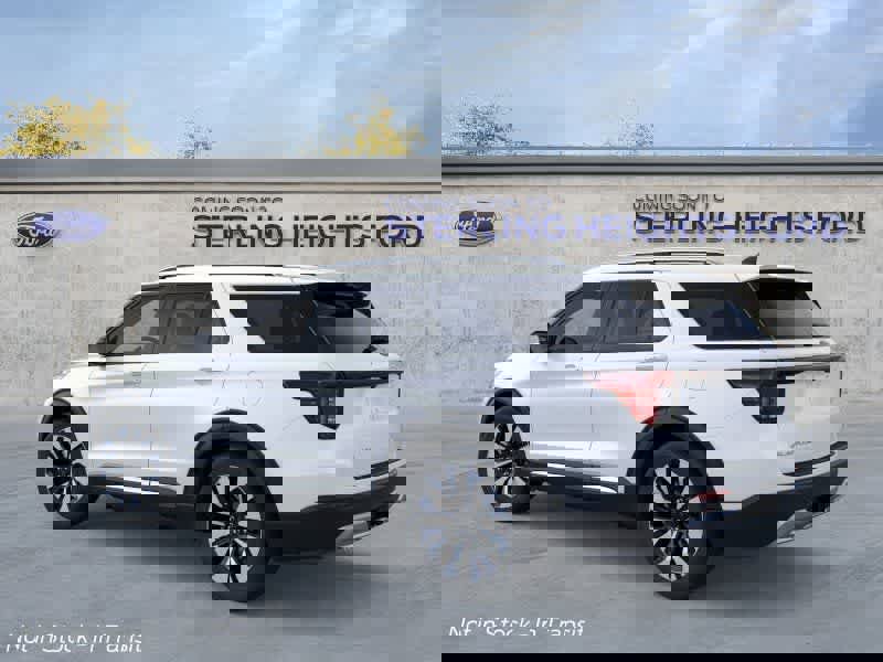 New 2026 Ford Explorer Platinum w/ LUX Leather Package image 4