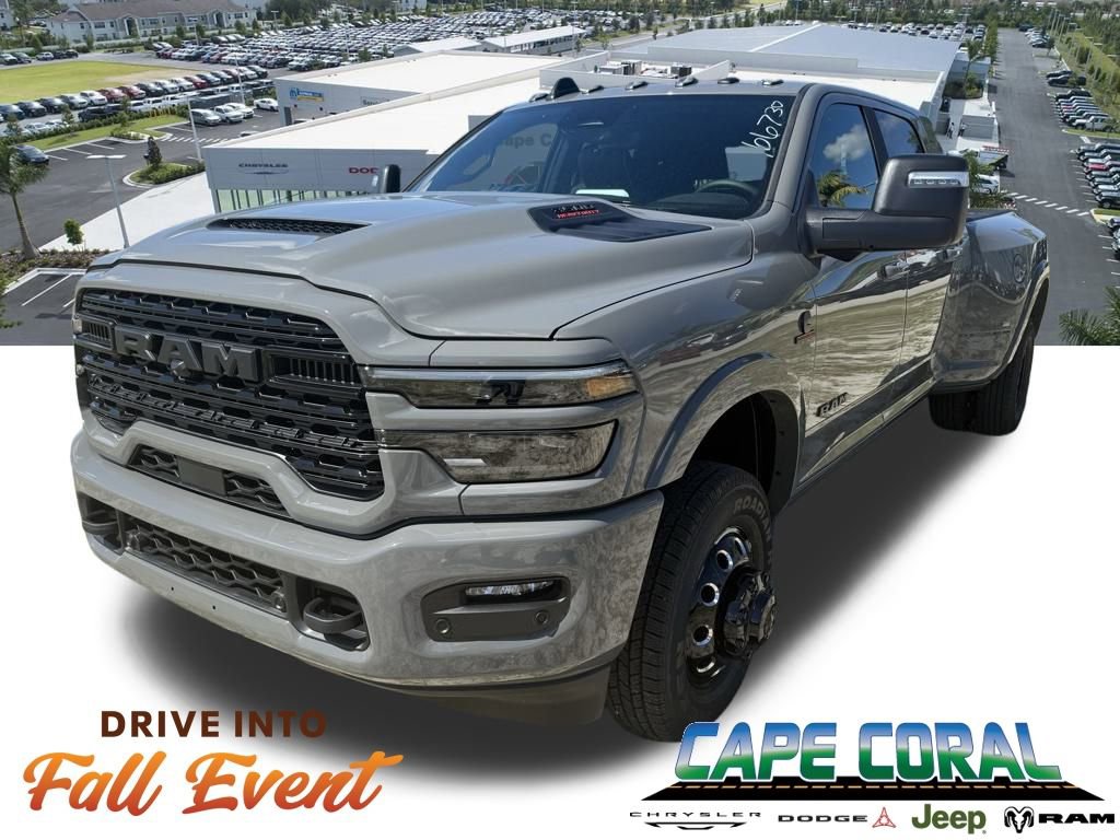 New 2026 RAM 3500 Limited
