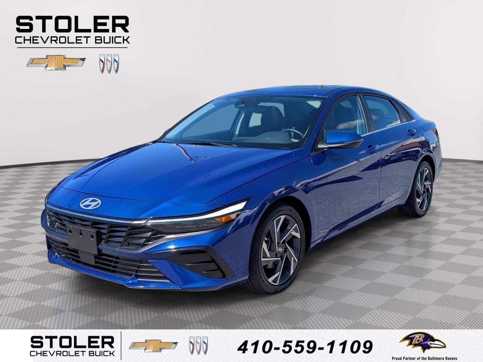 Used 2025 Hyundai Elantra Limited FWD image 1