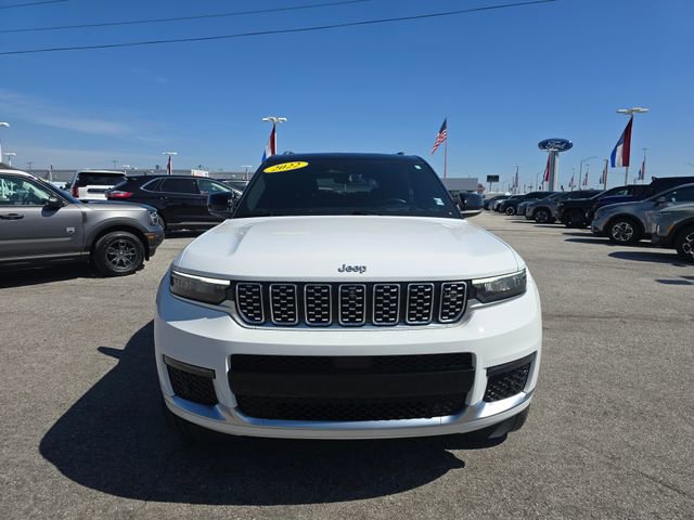 Used 2022 Jeep Grand Cherokee L Summit image 11