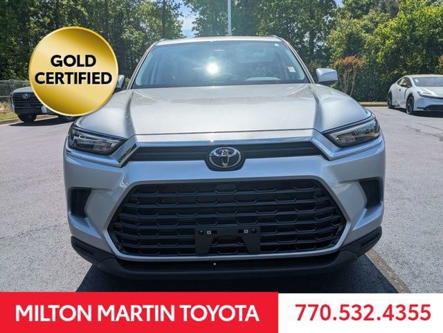Certified 2024 Toyota Grand Highlander AWD image 9
