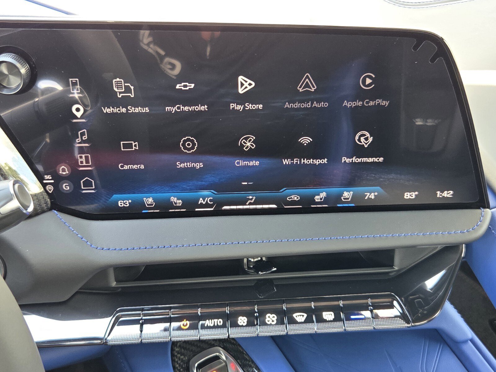 New 2026 Chevrolet Corvette Stingray Premium Conv w/ 3LT RWD image 11