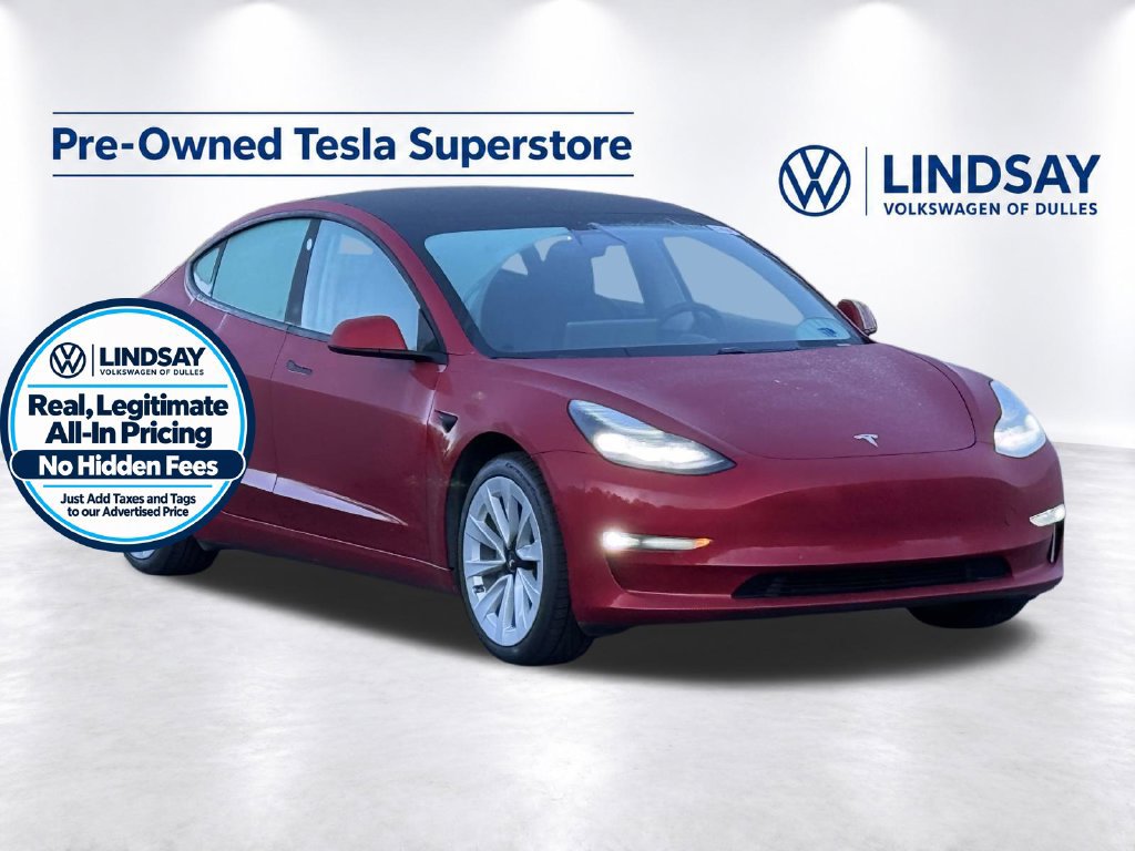 Used 2021 Tesla Model 3 Long Range