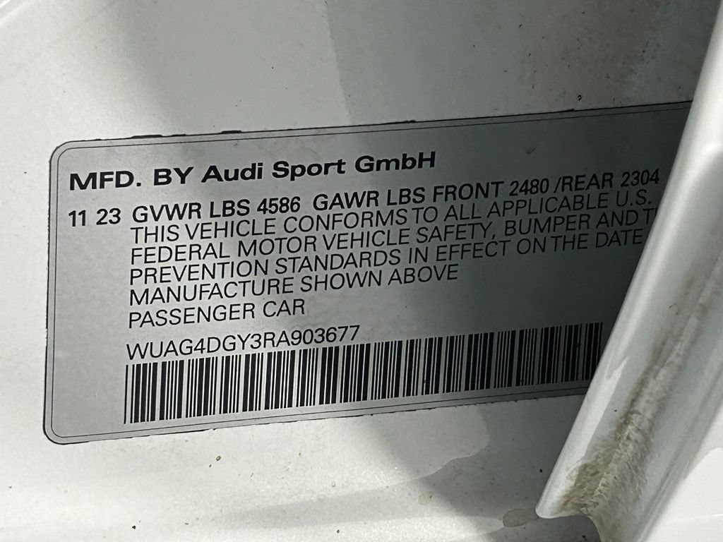 Used 2024 Audi RS 3 AWD/4WD image 42