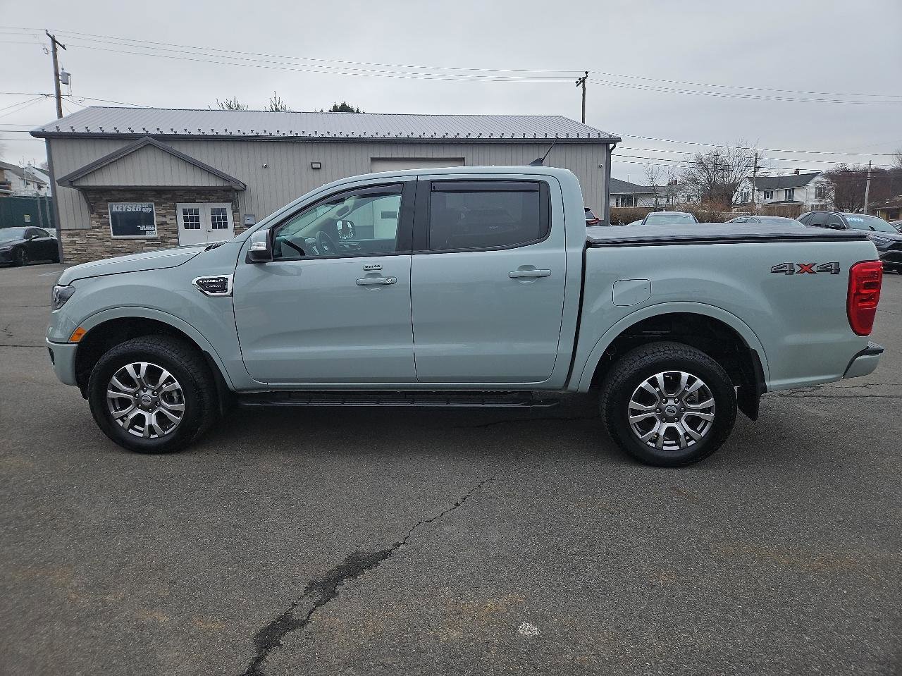 Used 2023 Ford Ranger Lariat w/ Technology Package image 8