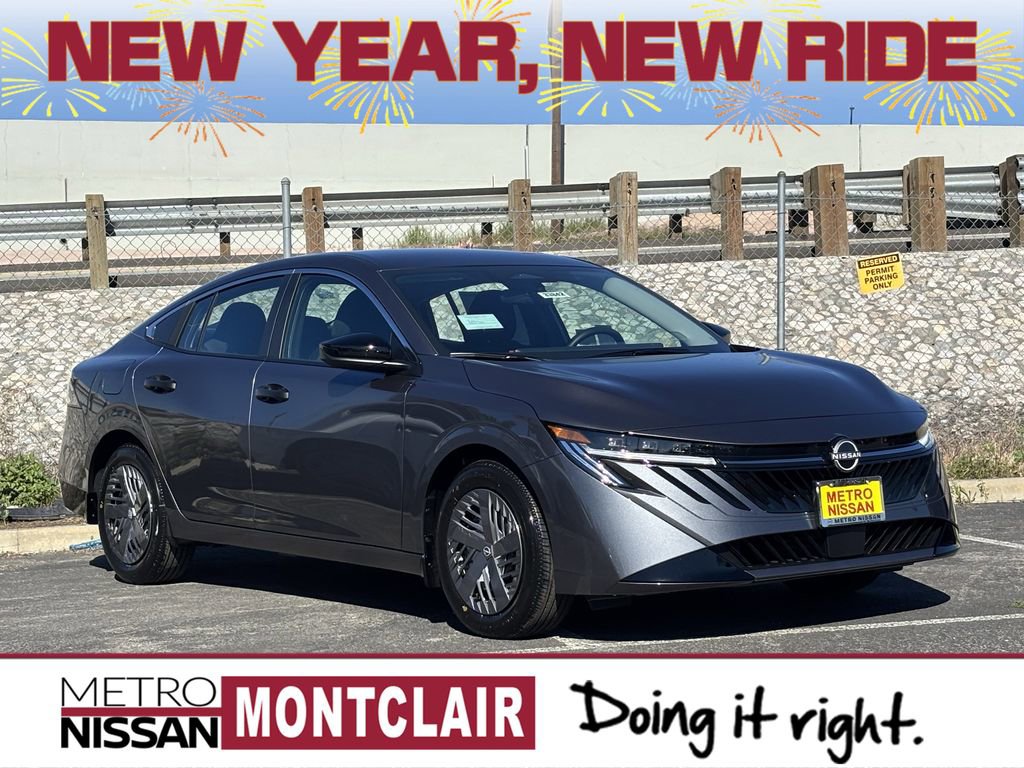 New 2026 Nissan Sentra S w/ Floor Mat Package