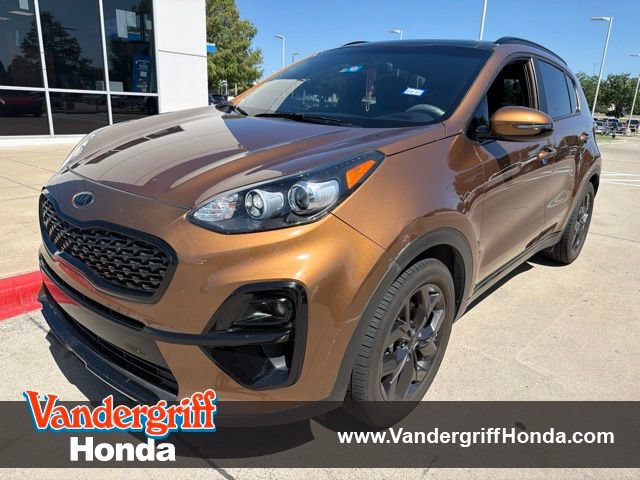 Used 2021 Kia Sportage S