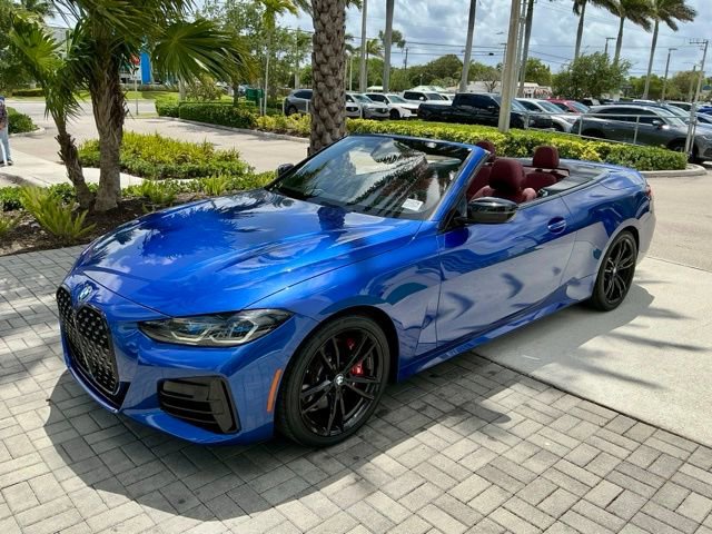 Used 2024 BMW M440i Convertible w/ Premium Package RWD image 10