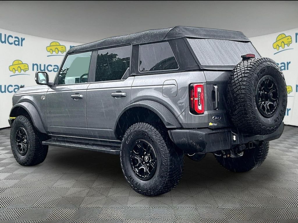 Used 2021 Ford Bronco Wildtrak AWD/4WD image 4