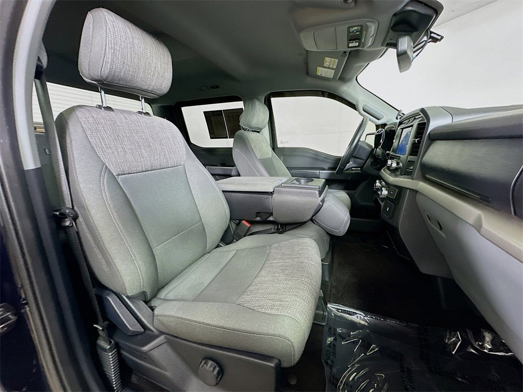 Used 2021 Ford F150 XLT w/ Equipment Group 301A Mid image 12