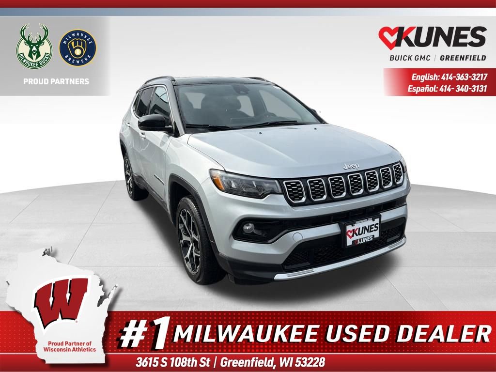 Used 2025 Jeep Compass Limited AWD/4WD image 1