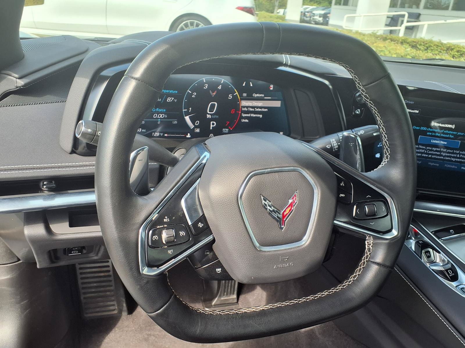 Used 2024 Chevrolet Corvette Stingray Convertible w/ Battery Protection Package RWD image 15