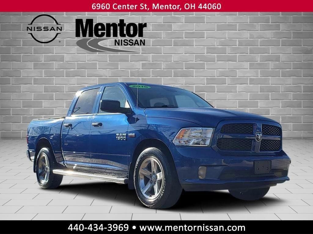 Used 2016 RAM 1500 Express