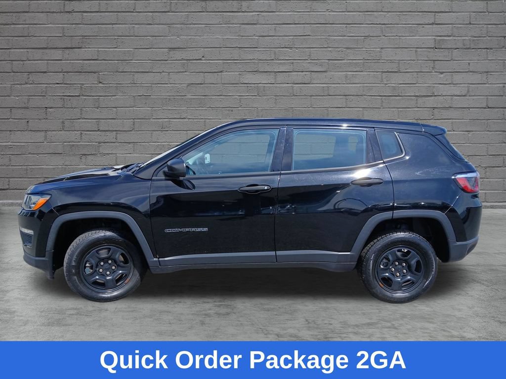 Used 2021 Jeep Compass Sport AWD/4WD image 2