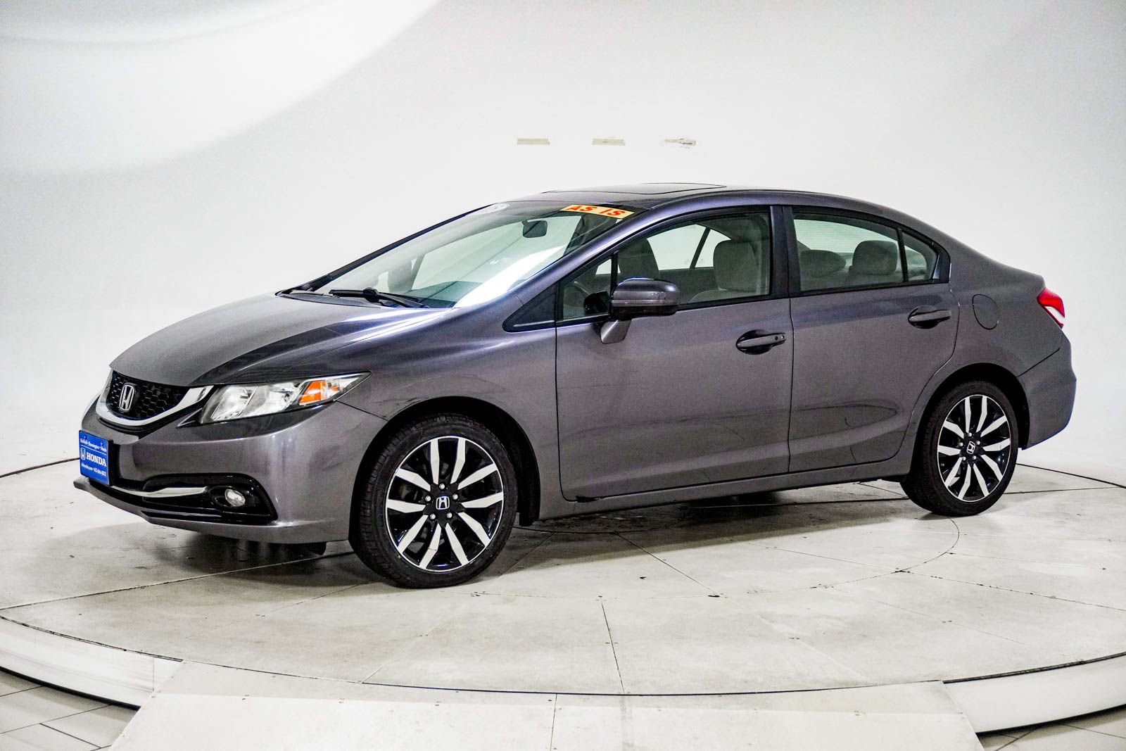 Used 2015 Honda Civic EX-L image 4