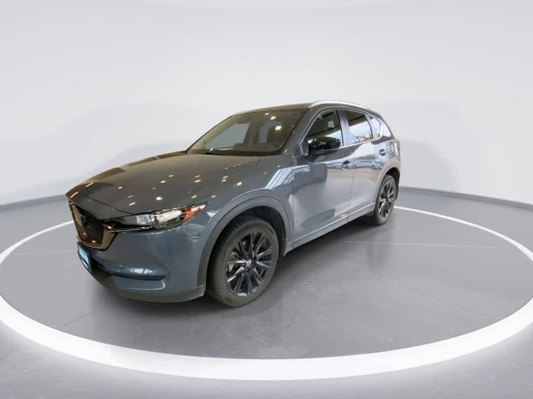 Used 2021 MAZDA CX-5 Carbon Edition AWD/4WD image 4