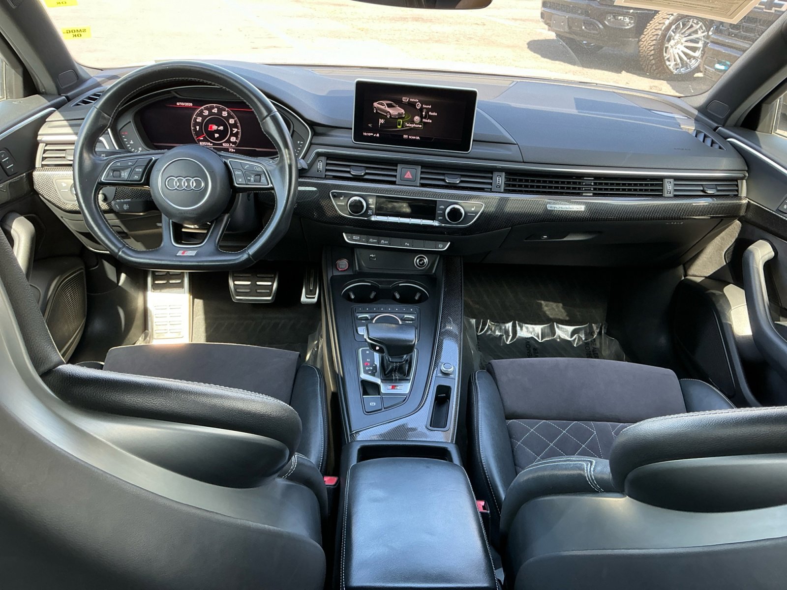 Used 2018 Audi S4 Premium Plus w/ Navigation Package image 17