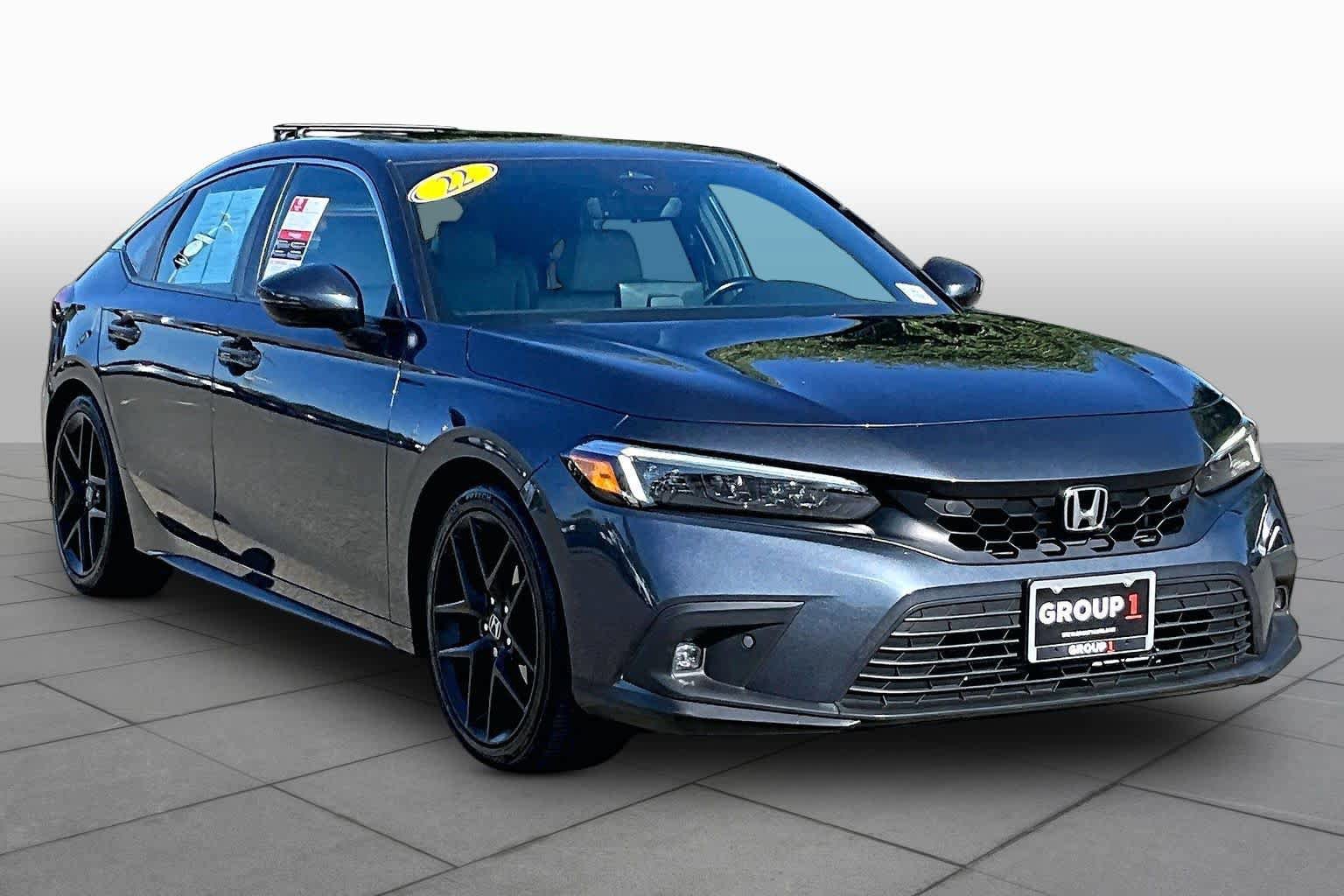 Used 2022 Honda Civic Sport Touring image 2
